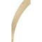 Ekena Millwork 4"W x 10"D x 22"H Thorton Rough Sawn Knee Brace, Douglas Fir BRC04X10X22THR00RDF - alternate 4